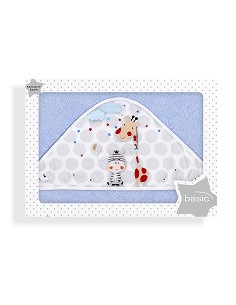 Capa de Baño 1 x 1 Mt Mod Jungla Azul