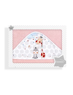 Capa de Baño 1 x 1 Mt Mod Jungla Rosa