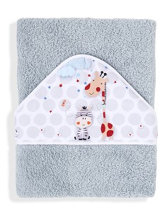 Capa de Baño 1 x 1 Mt Mod Jungla Gris