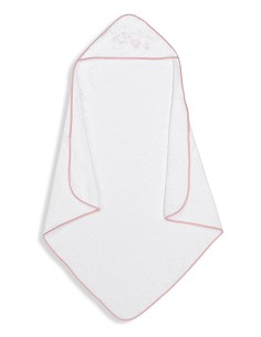 Capa de Baño 1 x 1 Mt Mod Osito Corazon Estrella Bco/Rosa