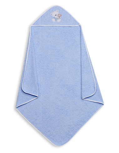 Capa de Baño 1 x 1 Mt Mod Osito Columpio Azul