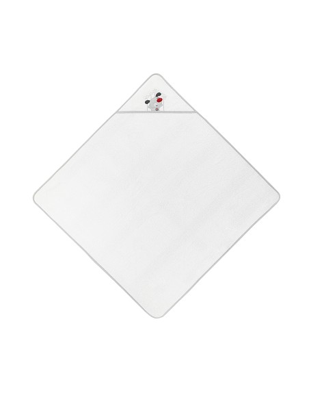 Capa de Baño Liliposas Mod New Puppy Blanco