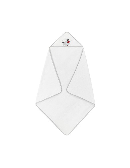 Capa de Baño Liliposas Mod New Puppy Blanco