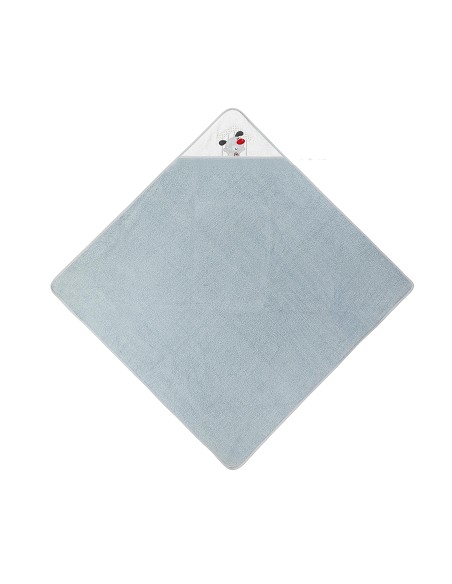 Capa de Baño Liliposas Mod New Puppy Gris/Blanco