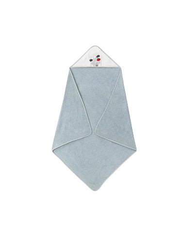 Capa de Baño Liliposas Mod New Puppy Gris/Blanco