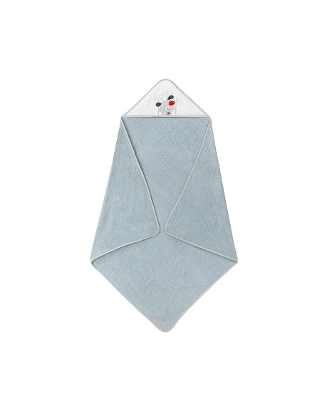 Capa de Baño Liliposas Mod New Puppy Gris/Blanco