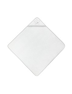 Capa de Baño Liliposas Mod Oso Estrella Bco/Gris 2