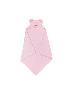 Capa de Baño  Mod Raton Rosa