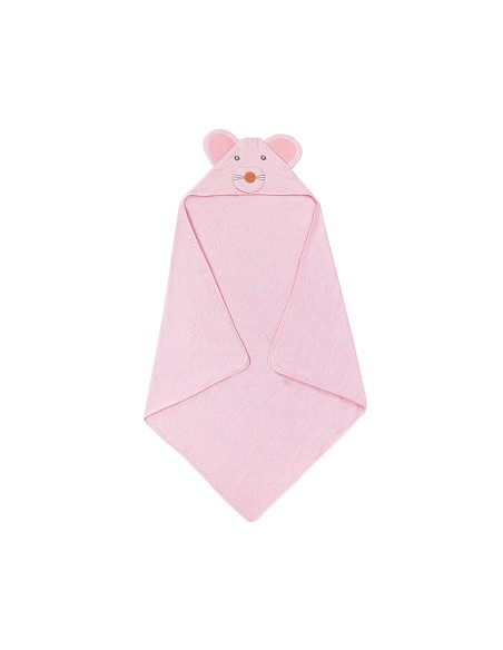 Capa de Baño  Mod Raton Rosa