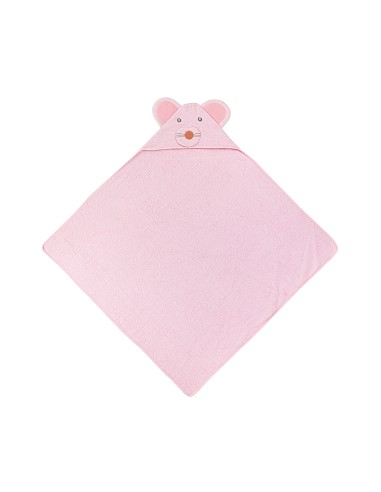 Capa de Baño  Mod Raton Rosa