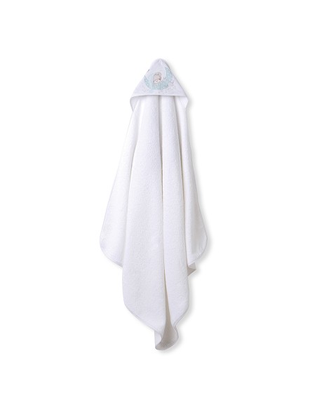 Capa de Baño 1 x 1 Mt Mod Bear Sleeping Bco/Verde