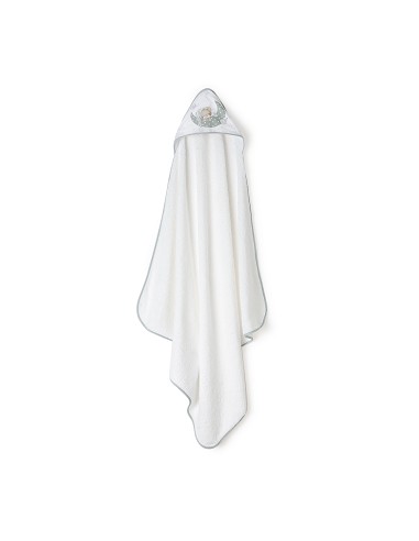 Capa de Baño 1 x 1 Mt Mod Bear Sleeping Bco/Gris