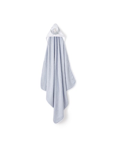 Capa de Baño 1 x 1 Mt Mod Bear Sleeping Gris