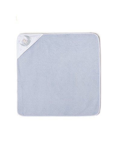 Capa de Baño 1 x 1 Mt Mod Bear Sleeping Gris