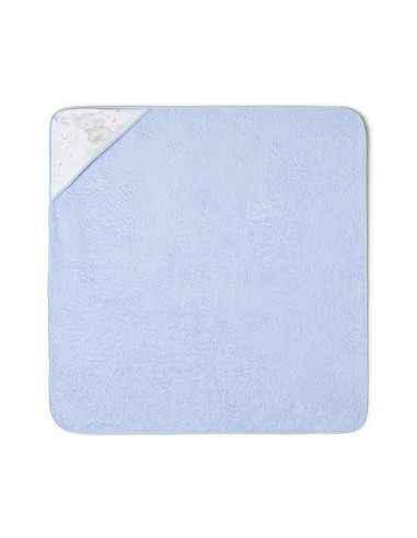 Capa de Baño 1 x 1 Mt  Mod Elefante Azul