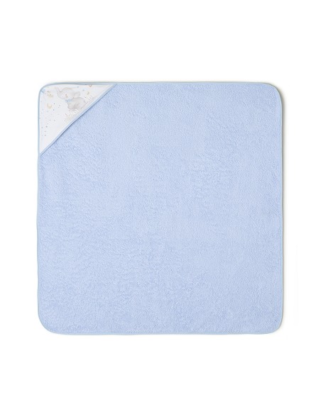 Capa de Baño 1 x 1 Mt  Mod Elefante Azul