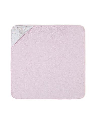 Capa de Baño 1 x 1 Mt  Mod Elefante Rosa