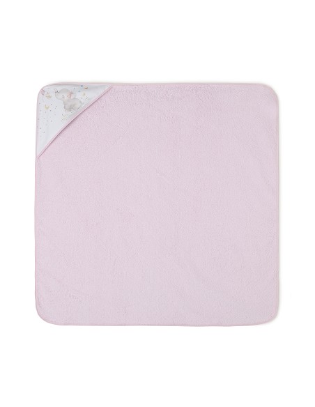 Capa de Baño 1 x 1 Mt  Mod Elefante Rosa