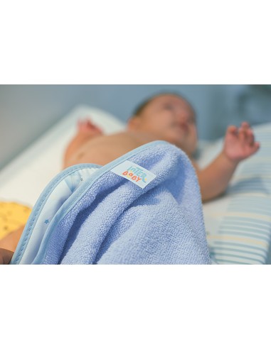 Capa de Baño 1 x 1 Mt  Mod Elefante Rosa