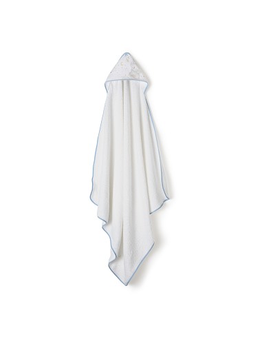 Capa de Baño 1 x 1 Mt  Mod Elefante Bco/Azul