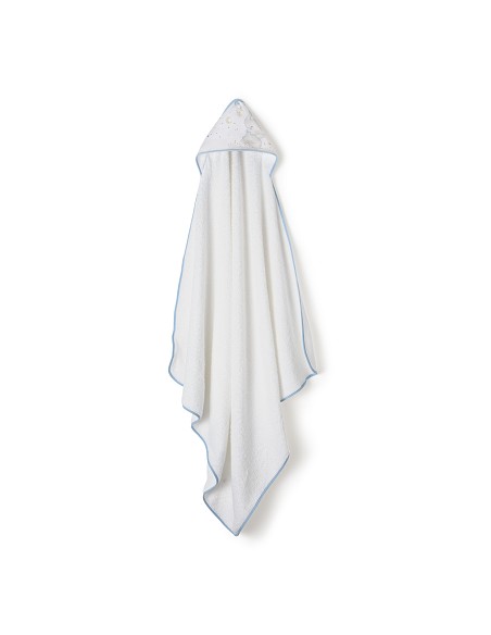 Capa de Baño 1 x 1 Mt  Mod Elefante Bco/Azul