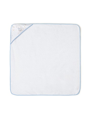 Capa de Baño 1 x 1 Mt  Mod Elefante Bco/Azul