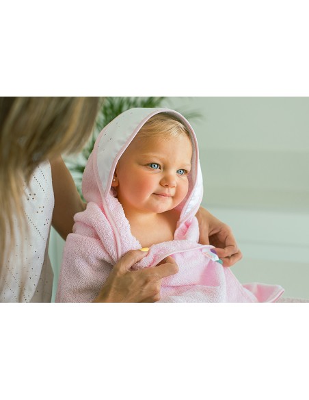 Capa de Baño 1 x 1 Mt  Mod Elefante Bco/Azul