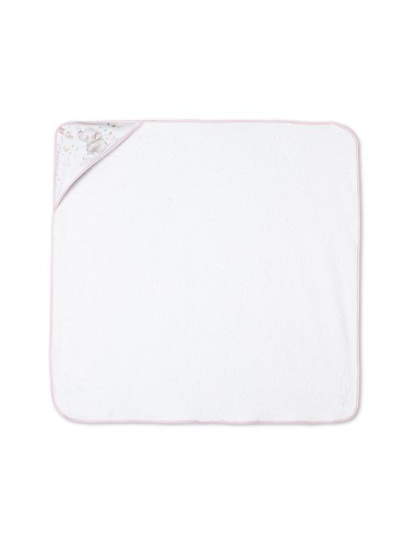 Capa de Baño 1 x 1 Mt  Mod Elefante Bco/Rosa