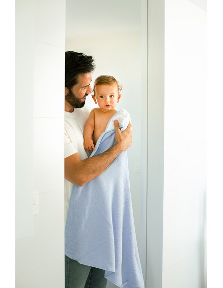 Capa de Baño 1 x 1 Mt  Mod Elefante Bco/Rosa