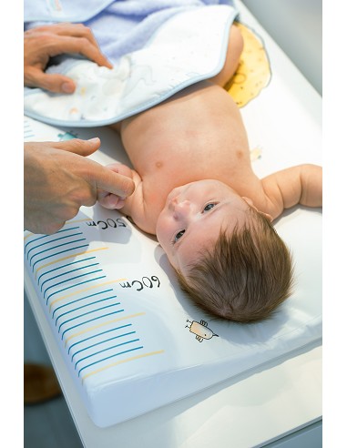 Capa de Baño 1 x 1 Mt  Mod Elefante Bco/Rosa