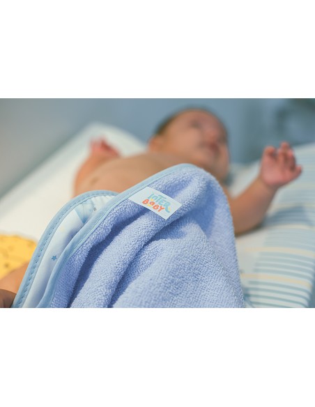 Capa de Baño 1 x 1 Mt  Mod Elefante Bco/Rosa