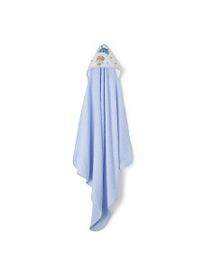 Capa de Baño 1 x 1 Mt  Mod Paracaidista Azul 2