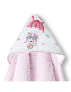 Capa de Baño 1 x 1 Mt  Mod Paracaidista Rosa