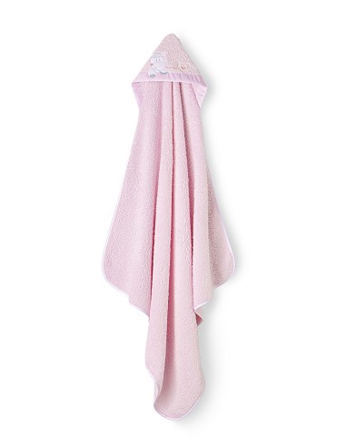 Capa de Baño 1X1 Mt Mod Corazon Amoroso Rosa