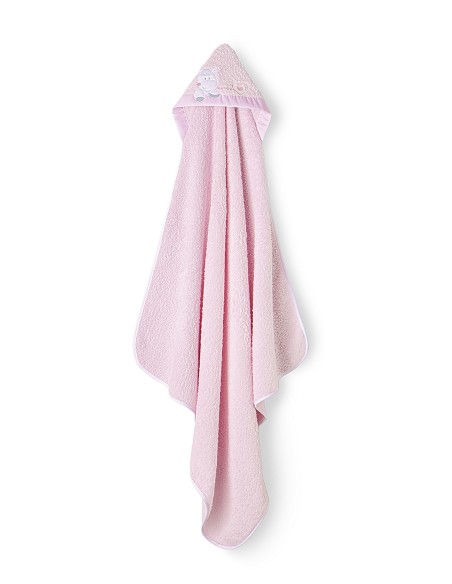 Capa de Baño 1X1 Mt Mod Corazon Amoroso Rosa