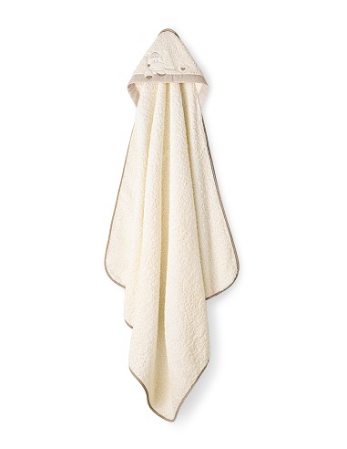 Capa de Baño 1X1 Mt Mod Corazon Amoroso Beig