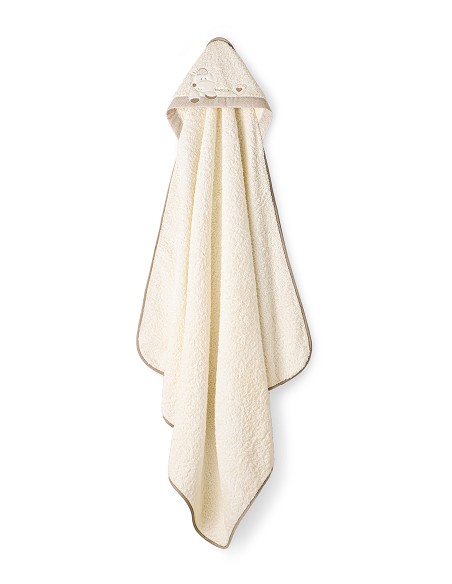 Capa de Baño 1X1 Mt Mod Corazon Amoroso Beig