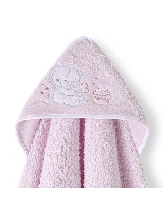 Capa de Baño 1X1 Mt Mod Honey Bear Rosa