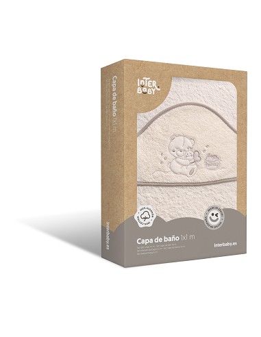 Capa de Baño 1X1 Mt Mod Honey Bear Beig