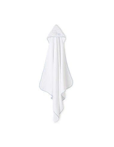 Capa de Baño 1X1 Mt Mod Honey Bear Bco/Azul