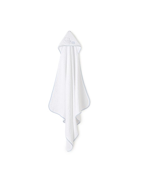 Capa de Baño 1X1 Mt Mod Honey Bear Bco/Azul