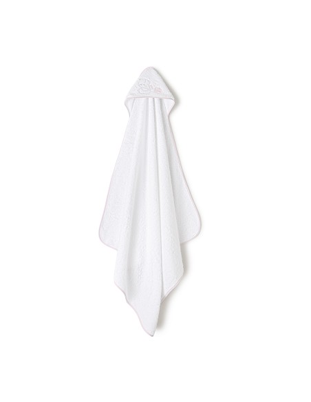 Capa de Baño 1X1 Mt Mod Honey Bear Bco/Rosa