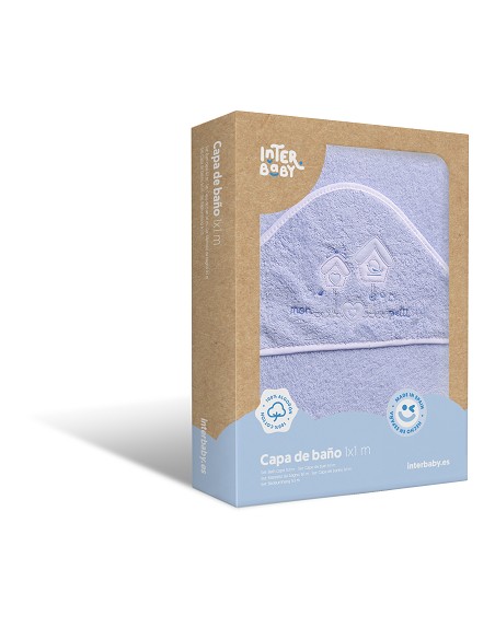 Capa de Baño 1X1 Mt Mod Mon Petit Azul