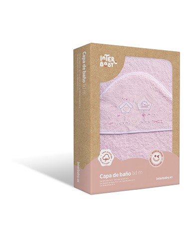 Capa de Baño 1X1 Mt Mod Mon Petit Rosa