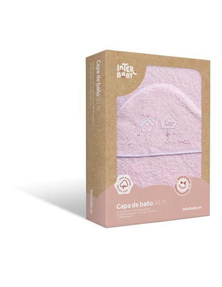 Capa de Baño 1X1 Mt Mod Mon Petit Rosa