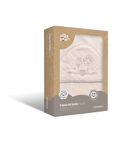 Capa de Baño 1X1 Mt Mod Mon Petit Beig