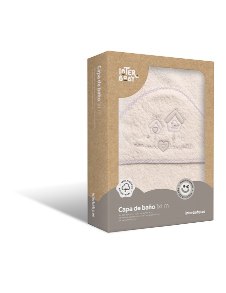 Capa de Baño 1X1 Mt Mod Mon Petit Beig