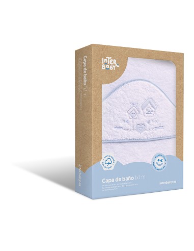 Capa de Baño 1X1 Mt Mod Mon Petit Bco/Azul