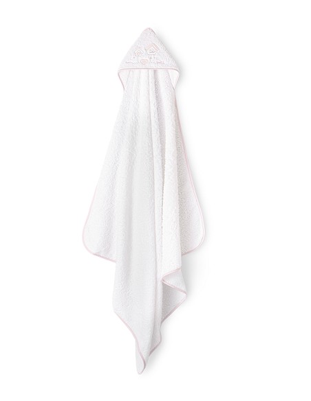 Capa de Baño 1X1 Mt Mod Mon Petit Bco/Rosa