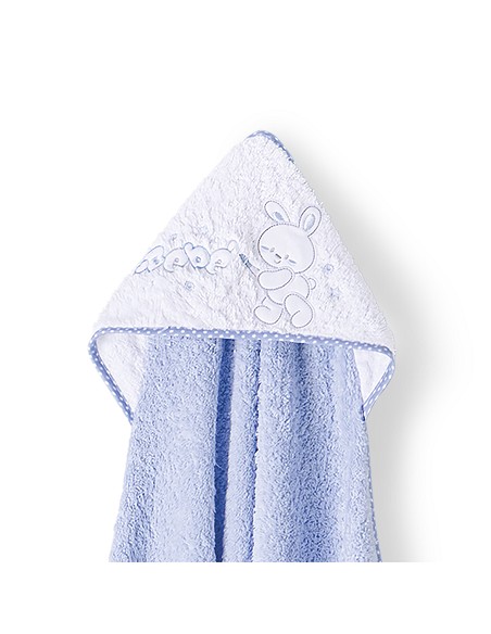 Capa de Baño 1X1 Mt Mod Rabit Bebe Azul